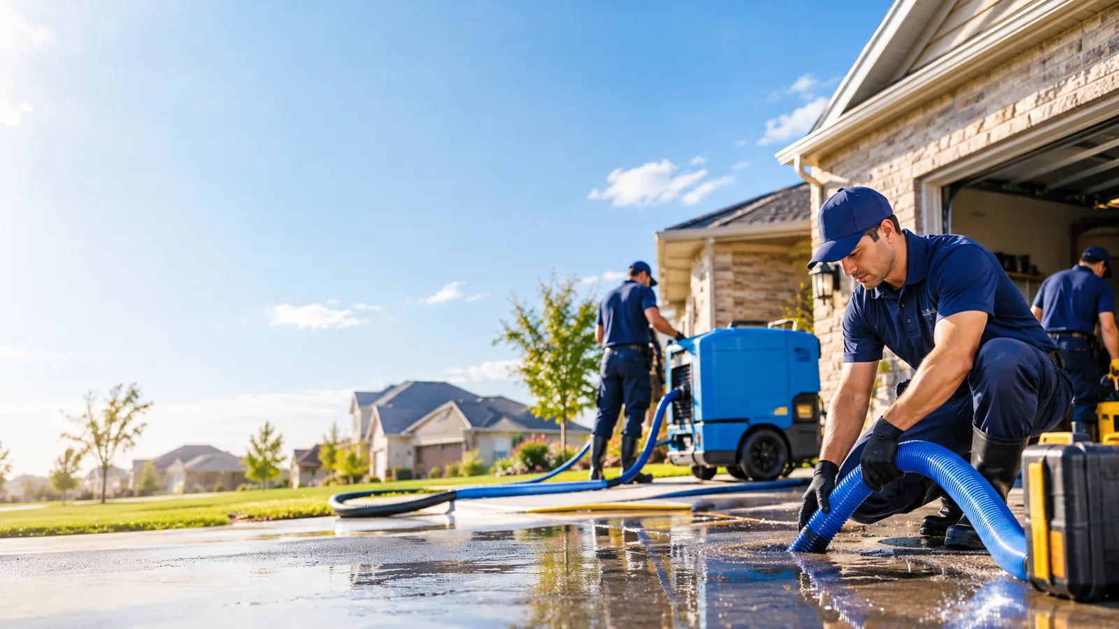 Sewage Backup Cleanup in Highlands, TX near me